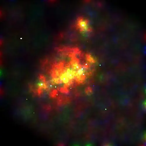 cocoon galaxy x-ray