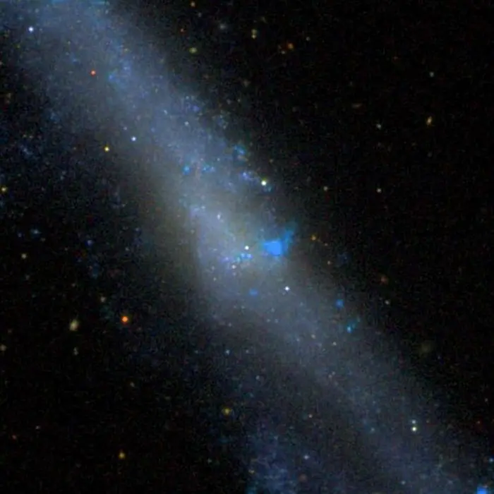 hockey stick galaxy