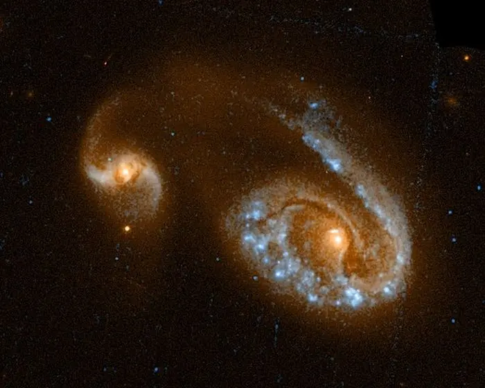 arp 239 interacting galaxies