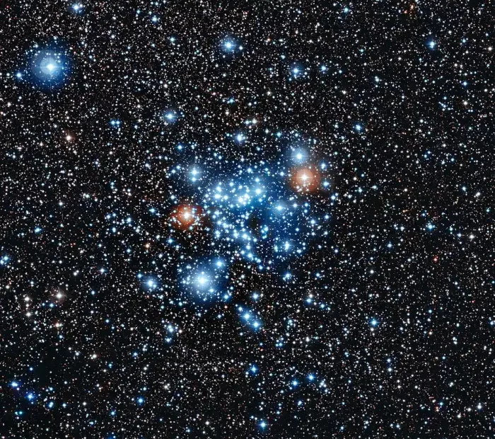 pearl cluster,ngc 3766
