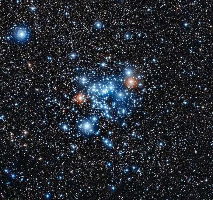 pearl cluster,ngc 3766