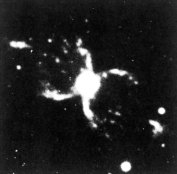 southern crab nebula