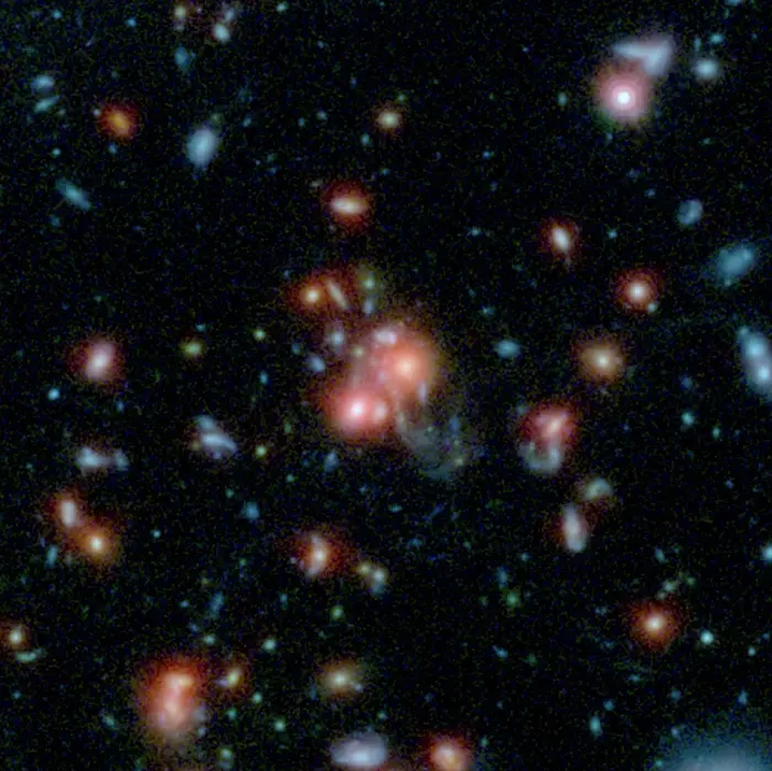 SpARCS1049 galaxy cluster