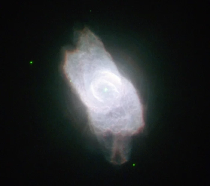 emerald nebula,blue racquetball nebula,ngc 6572