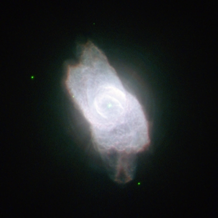 emerald nebula,blue racquetball nebula,ngc 6572