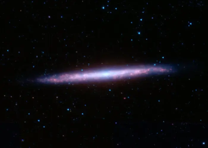 splinter galaxy infrared