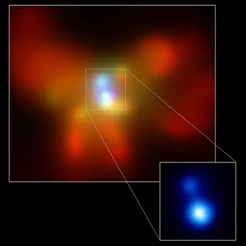 starfish galaxy chandra 