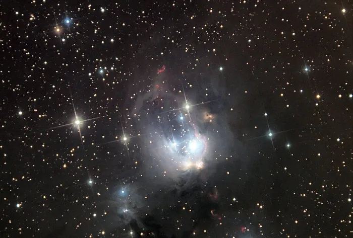 rosebud nebula