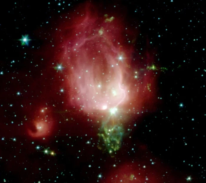 rosebud nebula