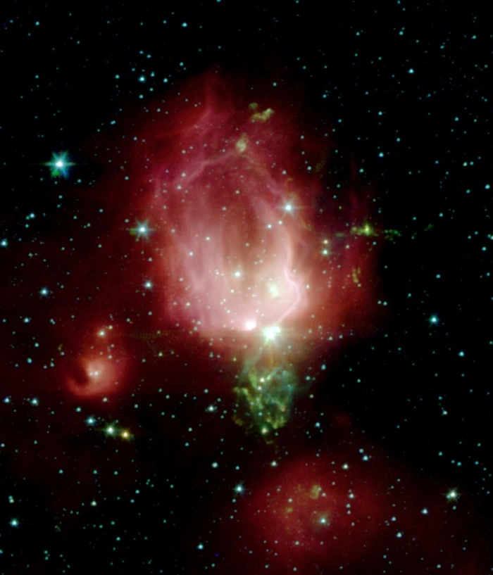 rosebud nebula