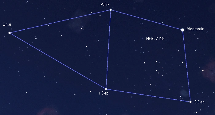 how to find the rosebud nebula,where is the rosebud nebula in the sky