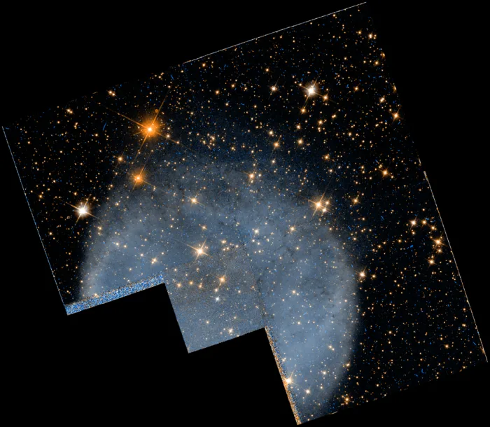 snowglobe nebula hubble space telescope