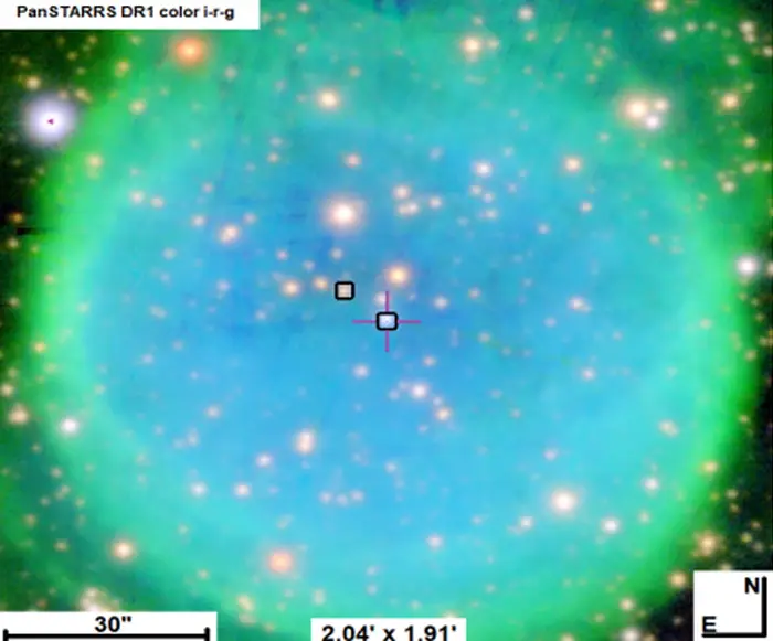 ngc 6781 central star