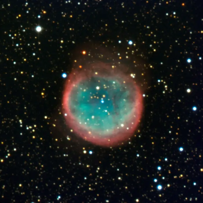 snowglobe nebula eso,snowglobe nebula efosc2