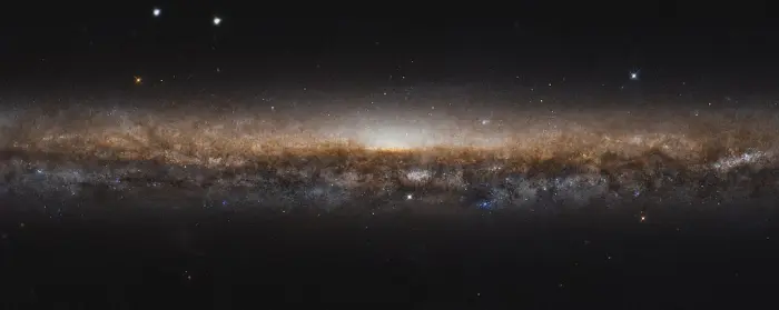 splinter galaxy hubble