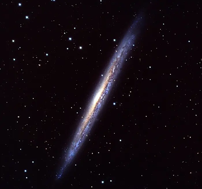 splinter galaxy,knife edge galaxy,ngc 5907