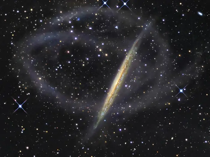 ngc 5907 stellar stream