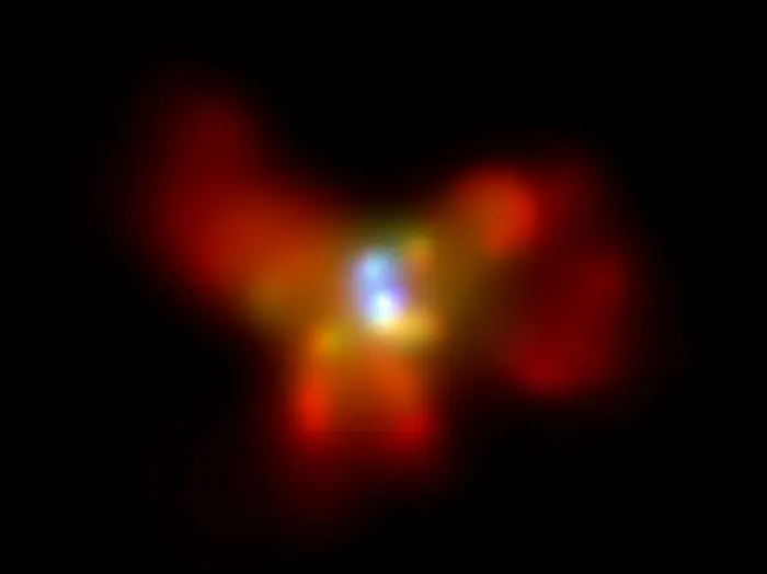 ngc 6240 chandra
