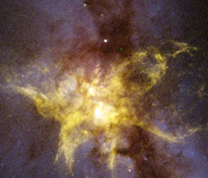 ngc 6240 hubble space telescope
