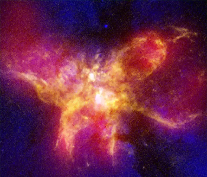 ngc 6240 composite image