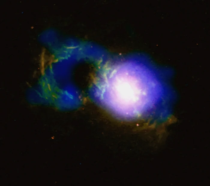 teacup galaxy,teacup agn,teacup quasar