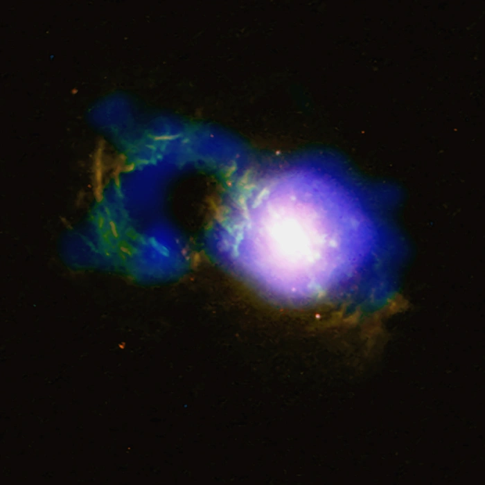 teacup galaxy,teacup agn,teacup quasar