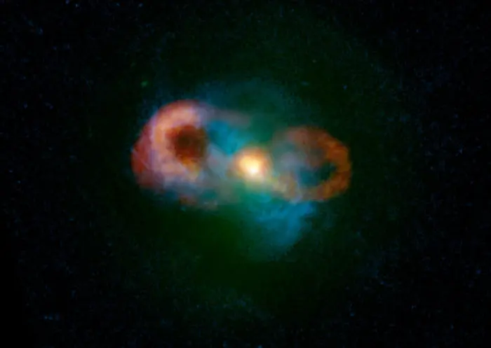 teacup galaxy very large array