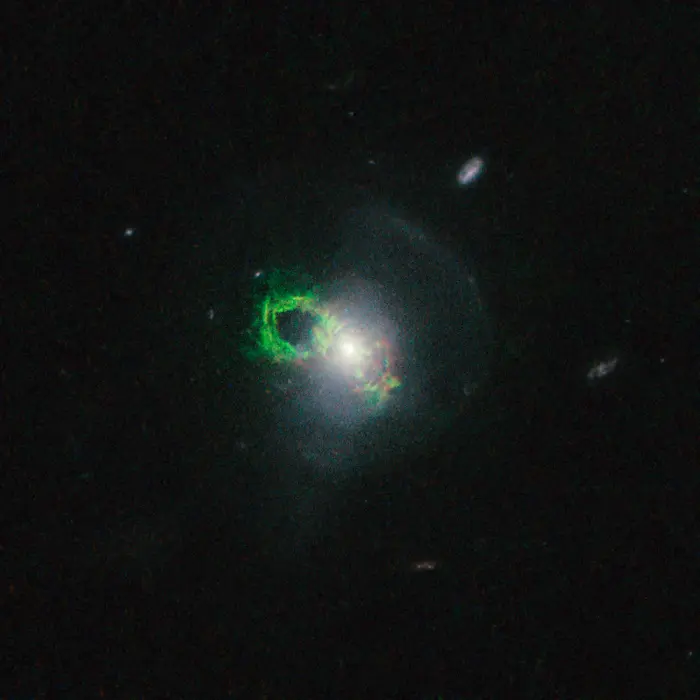 teacup galaxy sloan digital sky survey
