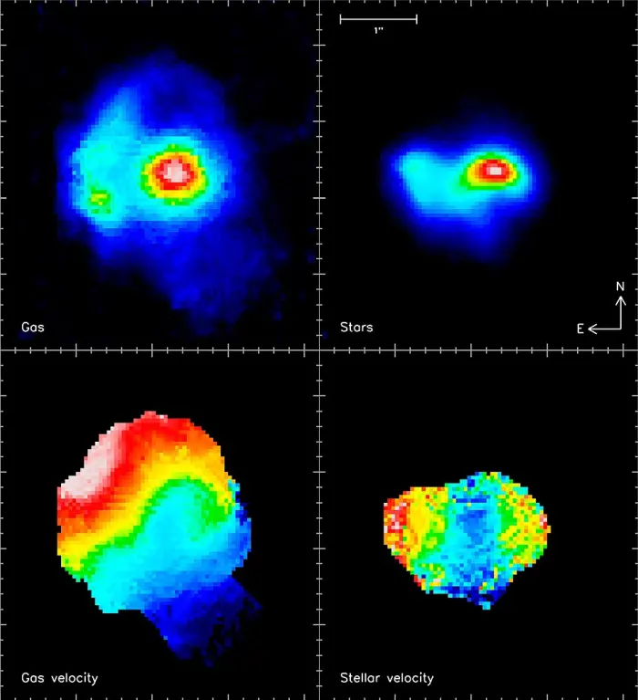 arp 220 nucleus