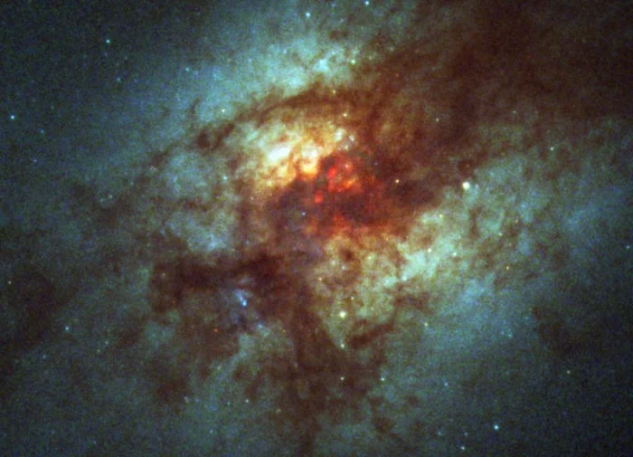 arp 220 hubble space telescope