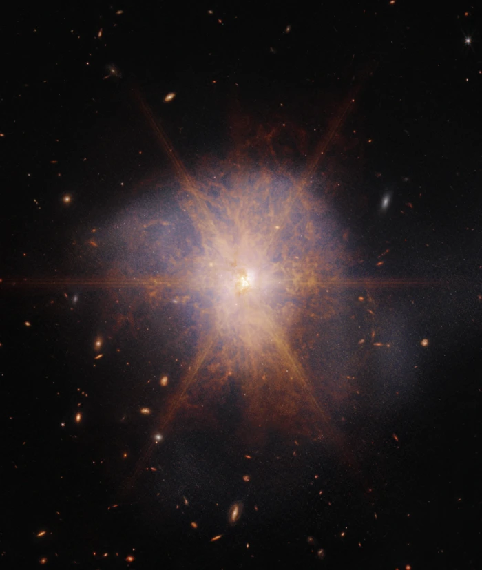 arp 220 infrared,arp 220 jwst