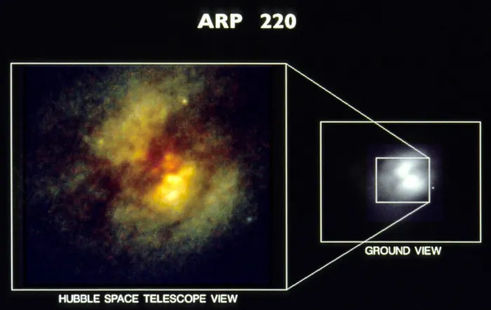 arp 220 nucleus,arp 220 hubble,arp 220 hst