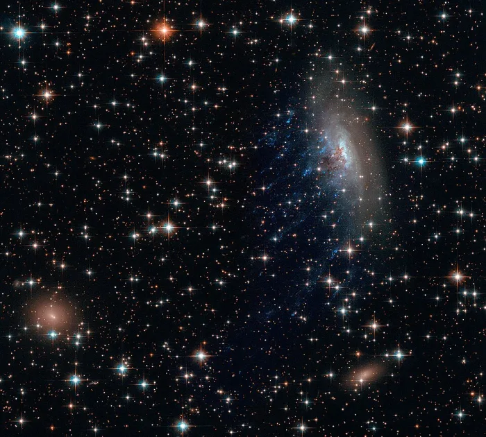 jellyfish galaxy hubble space telescope