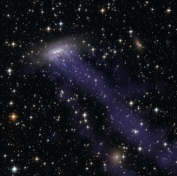 jellyfish galaxy hubble space telescope and chandra