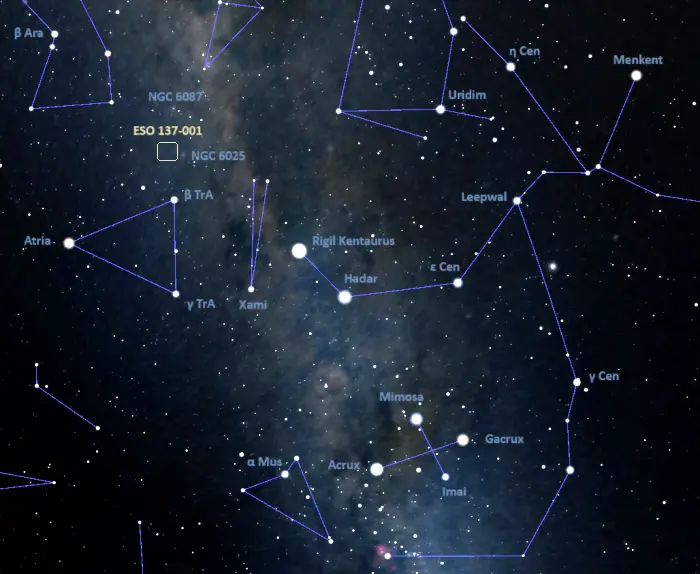 how to find the jellyfish galaxy,where is the jellyfish galaxy in the sky