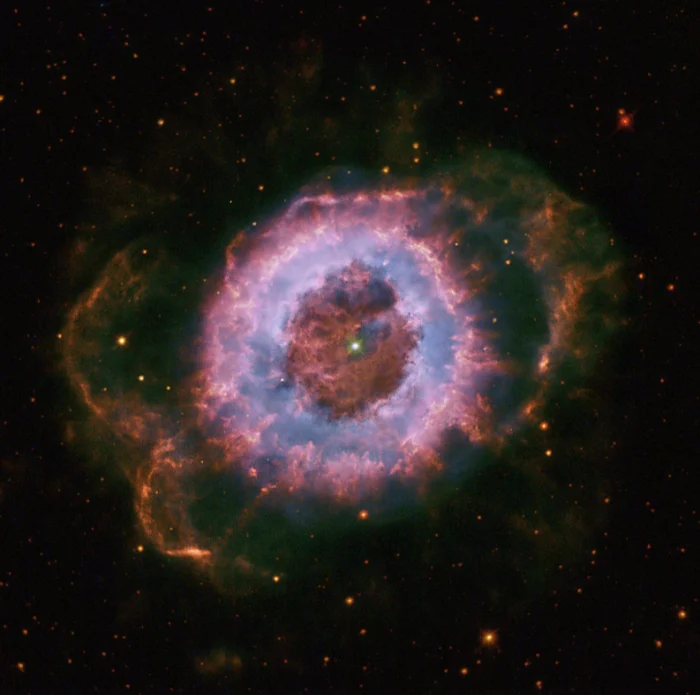 ngc 6369,little ghost nebula