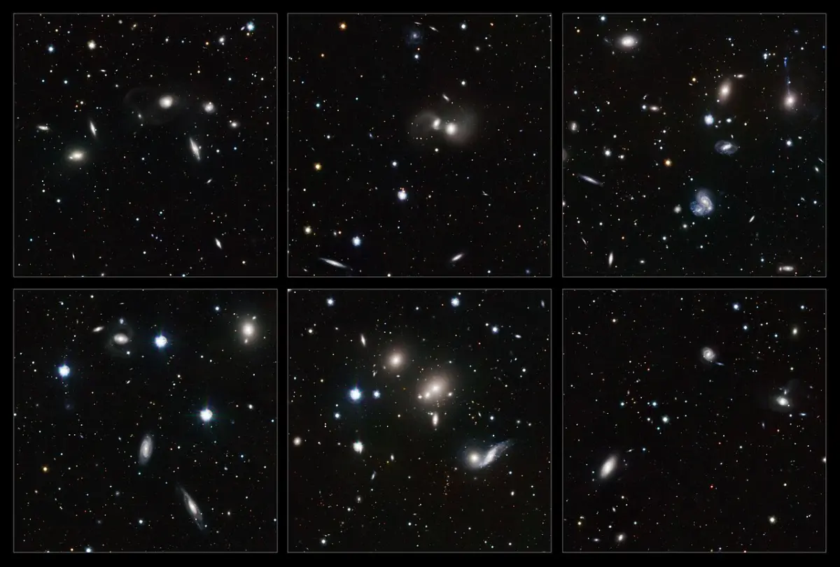 hercules cluster of galaxies