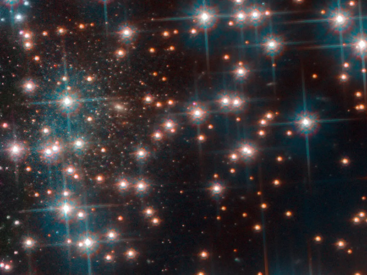 pavo globular cluster and bedin 1 galaxy