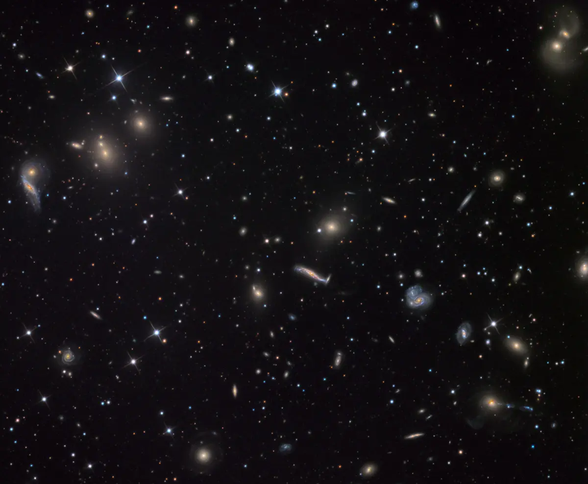 hercules galaxy cluster,abell 2151
