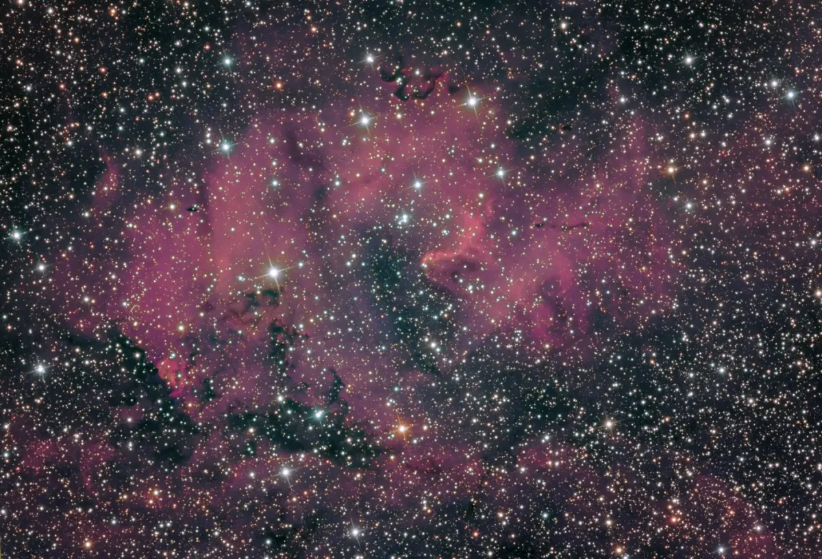 leion nebula,sharpless 132