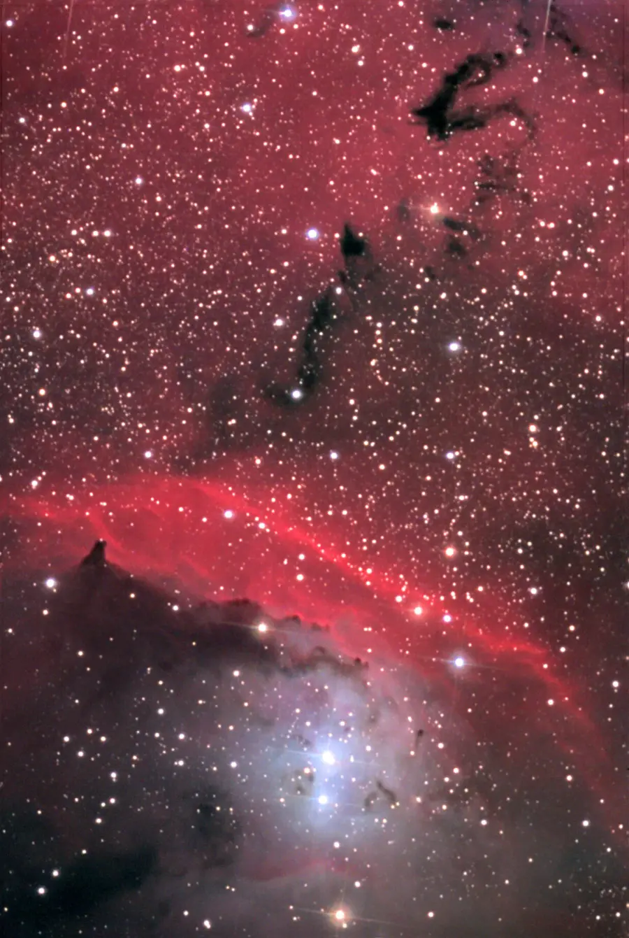 chinese dragon nebula