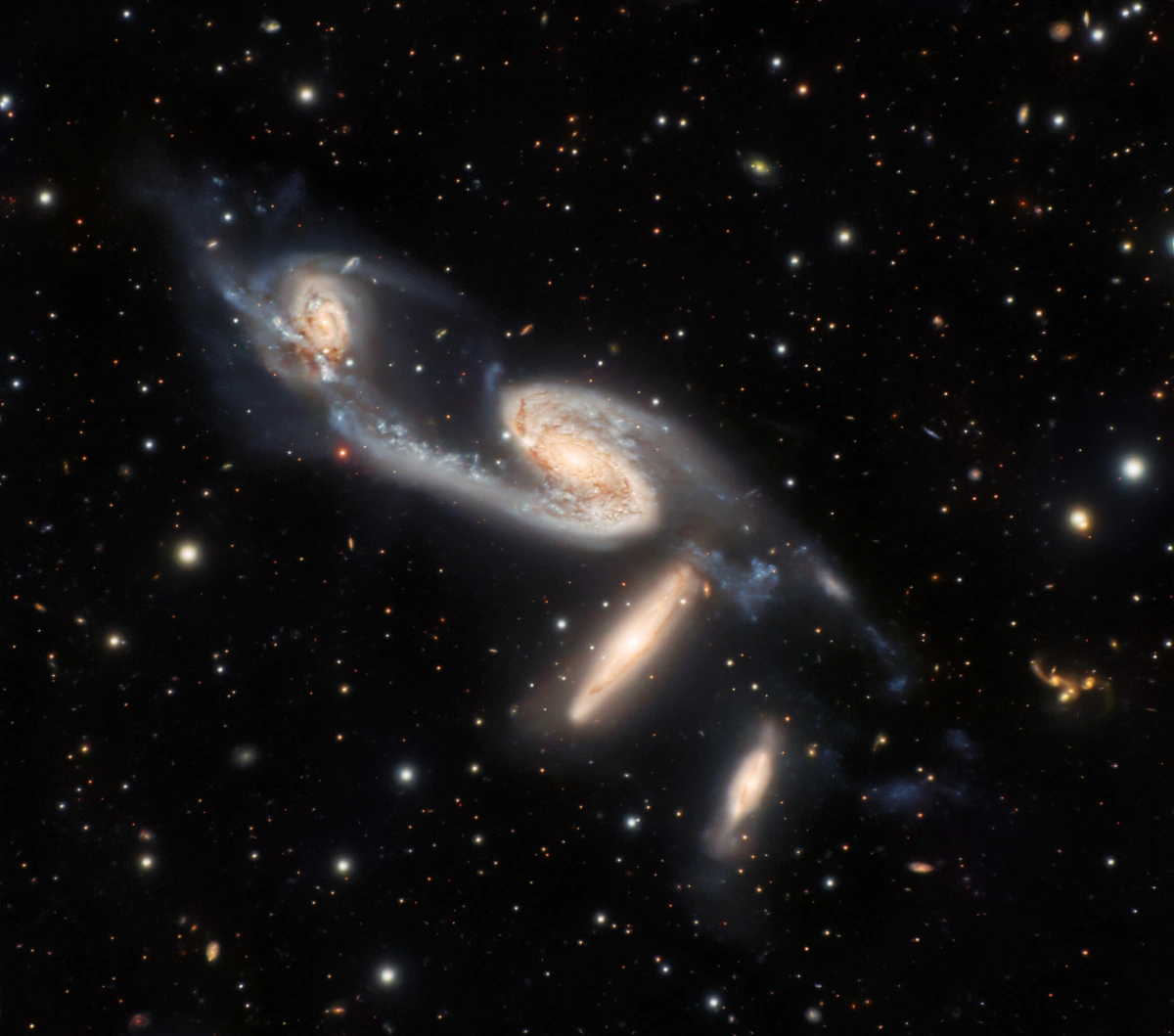 klemola 30,klem 30,ngc 6845,interacting galaxies