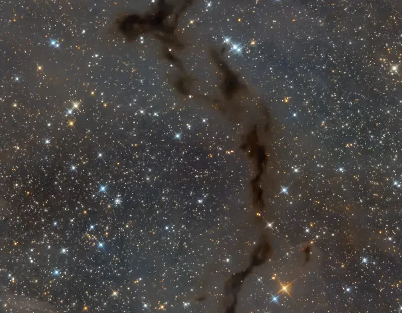 seahorse nebula,b150,ldn 1083
