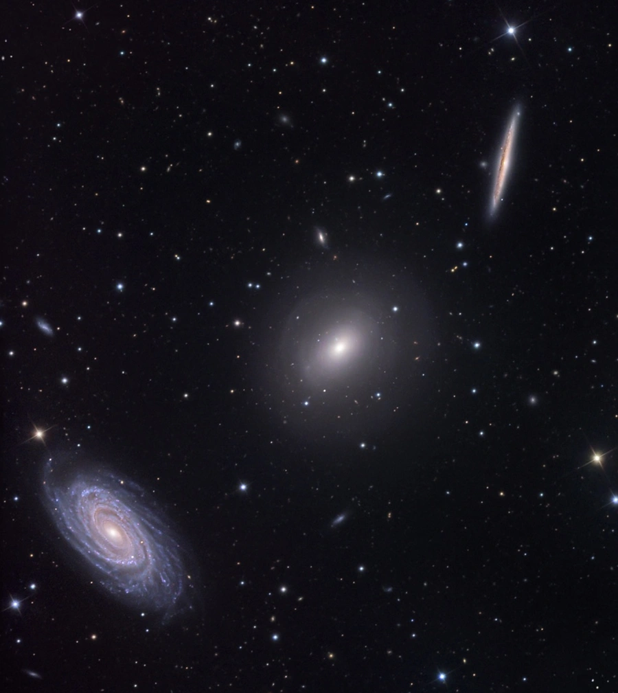 ngc 5981, ngc 5982 and ngc 5985