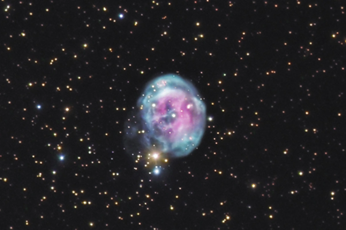 ngc 7008,fetus nebula