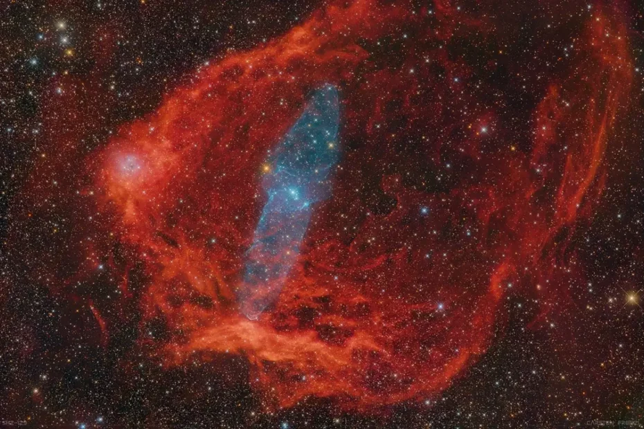 flying bat nebula,giant squid nebula,sh2-129,ou4