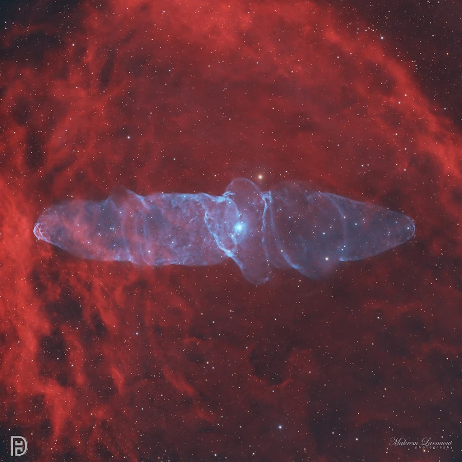 giant squid nebula,outters 4