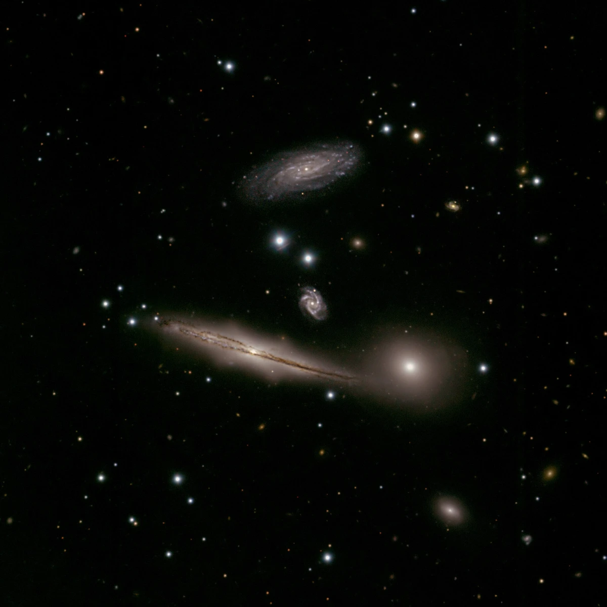 hcg 87,hickson compact group 87,hickson 87