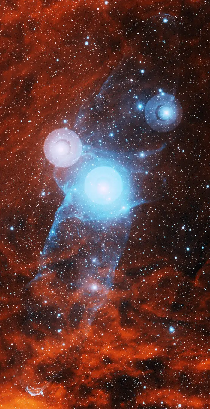 hr 8119,giant squid nebula
