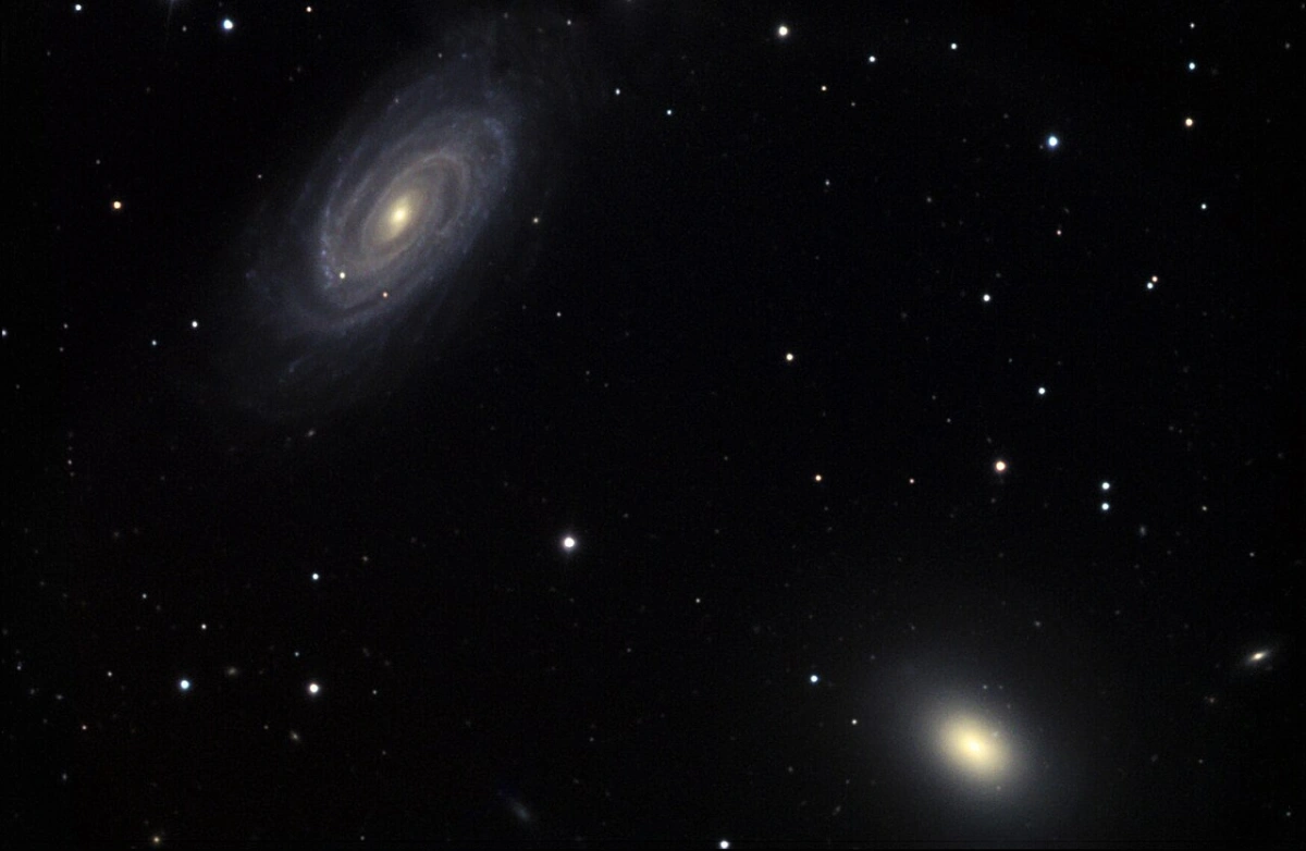 ngc 5985,ngc 5982,draco trio